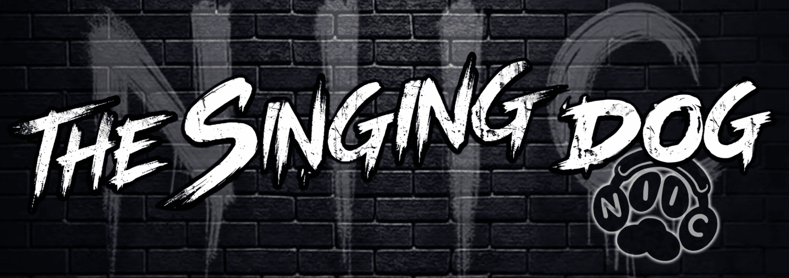 NIIC the Singing Dog promotional music banner